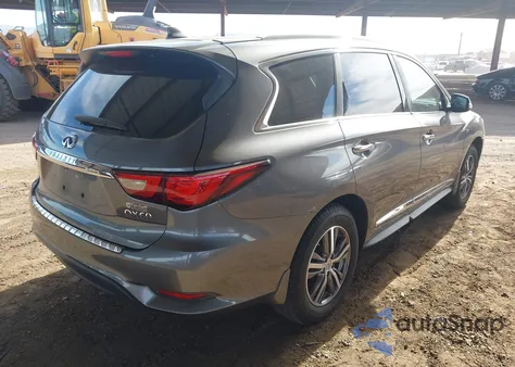 2016 Infiniti Qx60 z USA, uszkodzony, nr VIN 5N1AL0MN7GC528611